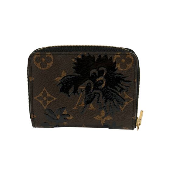 LVCW76: Louis Vuitton Monogram Zippy Coin Purse – Floral Overlay - Picture 3 of 7